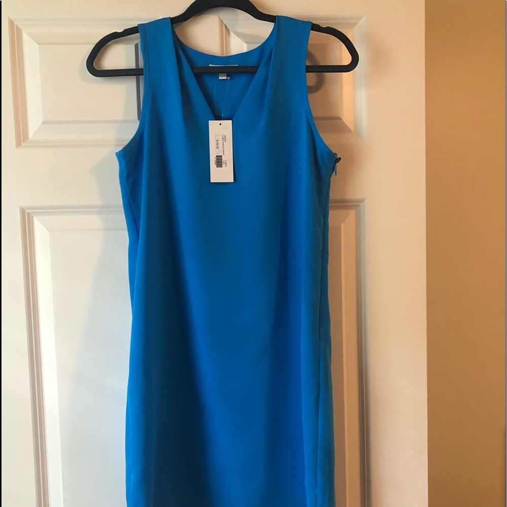 Jade brand blue dress. Never before worn!